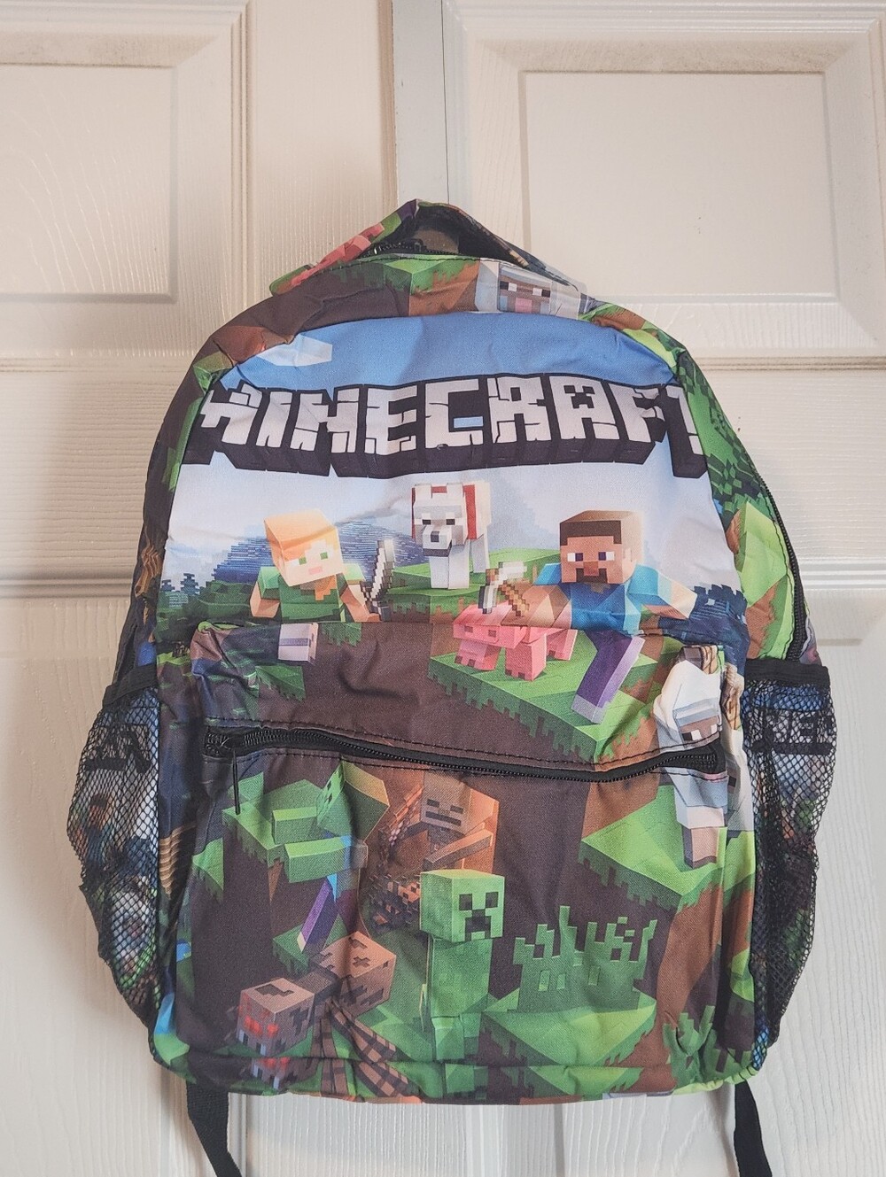 MINECRAFT BACKBACK - Picture 1 of 4